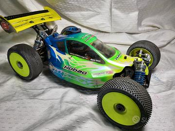 Automodello Hobao Racing 1/8 off road 4wd