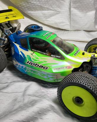 Automodello Hobao Racing 1/8 off road 4wd