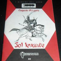 Sol Levante I Giochi del 2000 Qualitygame 1998