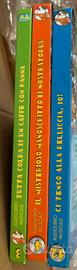 Geronimo Stilton: 3 audiolibri+2 libri