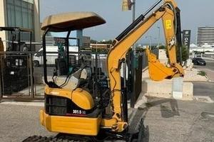 Escavatore miniescavatore