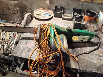 motosega elettrica 220v