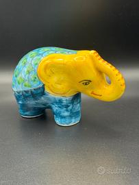 Elefante ceramica orvieto
