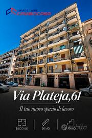 Via plateja uso ufficio 2vani+acc
