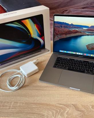 Macbook Pro 16 2019 I9 8 core 16g ram 1tb ssd