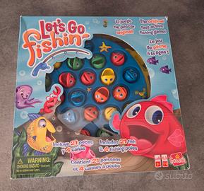 gioco let's go fishing 