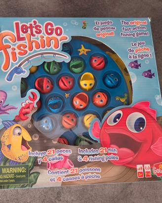 gioco let's go fishing 
