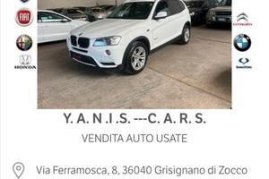 Bmw X3 xDrive20d Futura2012