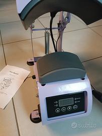 pressa termica per cappelli 