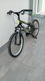 mountain bike da bambino