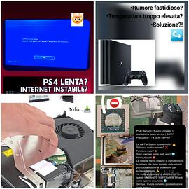 SONY PS4 - FAT - SLIM - PRO Tutti i modelli 