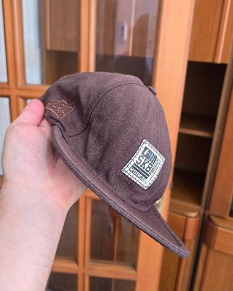 Cappello SK8 Proskate Chicago, colore marrone