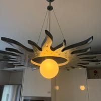 Lampadario Arch Arnaldo Gamba