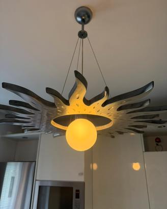 Lampadario Design in fusione di Alluminio