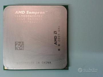 Processore AMD Sempron 3000+ Usato: