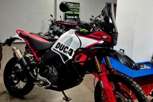 Ducati DesertX RALLY 2024 SCARICO SC BORSE