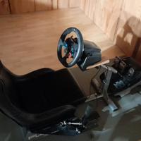 Postazione sim racing completa