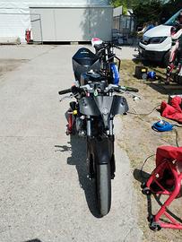 Yamaha yzf  Malossi 180 pronto pista