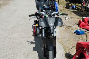 Yamaha yzf  Malossi 180 pronto pista