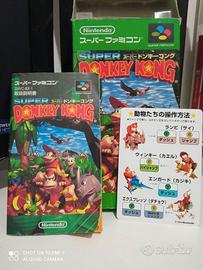 Super Donkey Kong videogioco per Super Famicom.