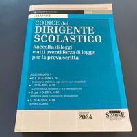 Codice leggi Dirigenti scolastici 2024