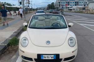 New Beetle - color panna- cabrio