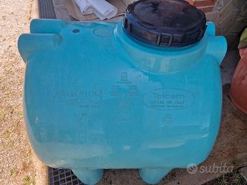 Telcom serbatoio acqua potabile 500lt