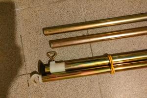 Tubi x tendalino roulotte