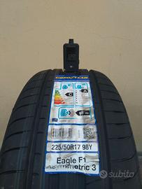 GOODYEAR EAGLE F1 ASYMMETRIC 3 225/50/17 98Y NUOVI