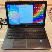 Workstation HP ZBook 15, 16/800 Gb, Intel Core i7