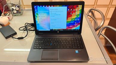 Workstation HP ZBook 15, 16/800 Gb, Intel Core i7