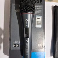 Microfono a condensatore Sennheiser E865S