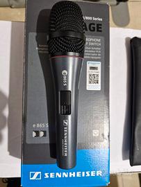 Microfono a condensatore Sennheiser E865S