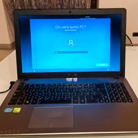 Laptop Portatile Notebook Asus F550C