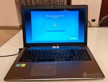 Laptop Portatile Notebook Asus F550C