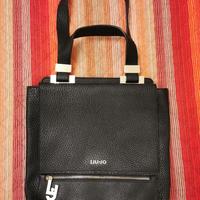 Borsa Liu-Jo in pelle nera