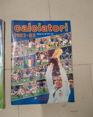 Album panini 82/83
