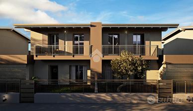 VILLA A SCHIERA A CREDARO