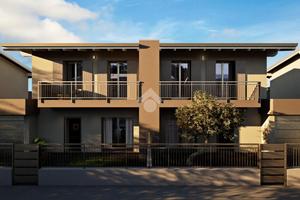 VILLA A SCHIERA A CREDARO