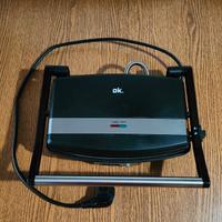 Tostapane Bistecchiera Piastra Panini/Toast - OK. 