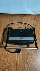 Tostapane Bistecchiera Piastra Panini/Toast - OK. 