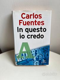 Carlos Fuentes 🔥 In questo io vredo - Il Saggiato