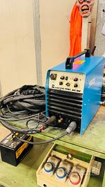 Saldatrice a tig  ac/dc pulsata