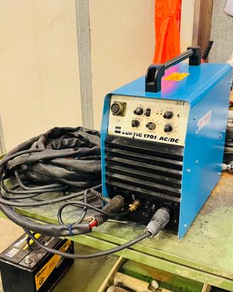 Saldatrice a tig  ac/dc pulsata