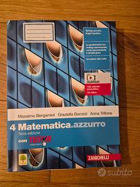 Matematica azzurro 4