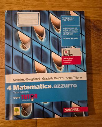 Matematica azzurro 4