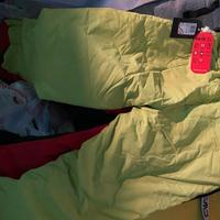 Pantaloni sci verdi 8848 nuovi