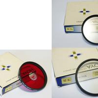 7 Filtri per Fotocamera Obbiettivi 52mm