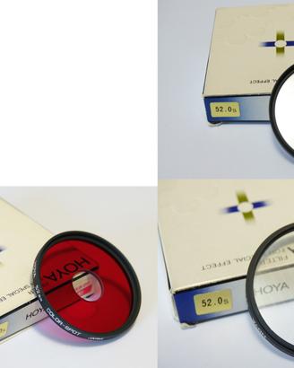 7 Filtri per Fotocamera Obbiettivi 52mm