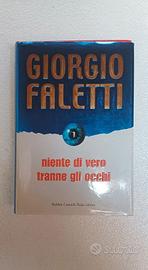 Libro Niente di vero tranne gli occhi